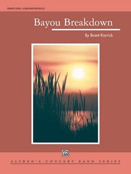 Bayou Breakdown Concert Band sheet music cover Thumbnail